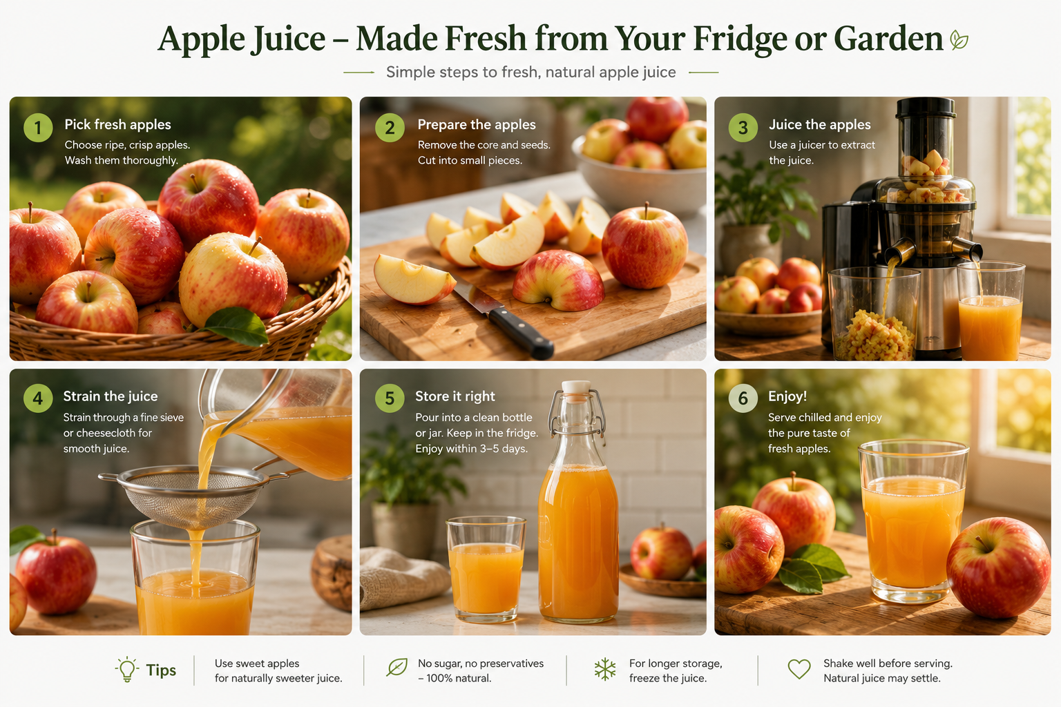 juice recipe
